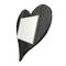 Rustic Farmhouse 12" Wood Heart with 5" x 7" Transparent Acrylic Photo Holder